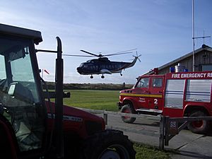 Tresco Helicopter