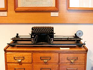 TypewriterMiningMuseumPachuca