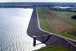 USACE Bardwell Dam and Lake