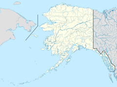 Knik River, Alaska is located in Alaska