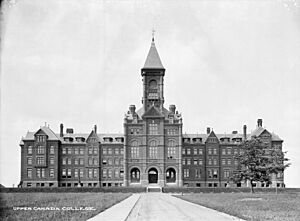 Upper Canada College, Toronto, Ontario Collège du Haut-Canada à Toronto, en Ontario (26701031502)