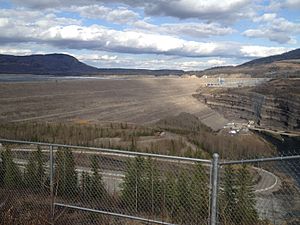 WAC Bennett Dam From Viewpoint.jpg