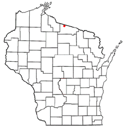 Location of the Town of Presque Isle