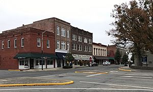 Washington from the corner of Stewart Street and West Main Street