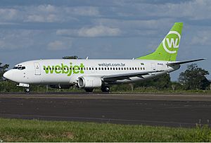 Webjet Linhas Aereas Boeing 737-300 RSC