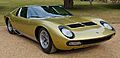 1971 Lamborghini Miura P400 SV