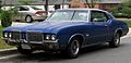 1972 Oldsmobile Cutlass Supreme Hardtop -- 10-19-2010