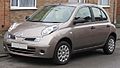 2009 Nissan Micra Visia facelift 1.2 Front