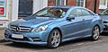 2011 Mercedes-Benz E250 Sport CDi BlueEFFICIENCY Coupe 2.1 Front