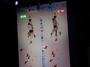 2020-11-21 - IFSC Euros - Speed M - Bronze Final - Photo 6