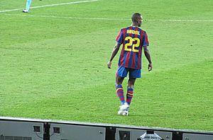 Abidal vs Atlante