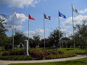 AfricanAmericanMilitaryHistoryMuseum MemorialGardens