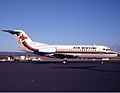 Air Niugini Fokker F28-1000 Wheatley