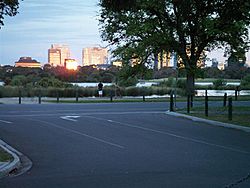 Albert Park Lake 2005-11-06