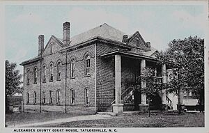 Alexander County Courthouse