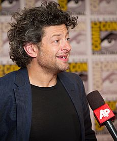 Andy Serkis Comic-Con 2011