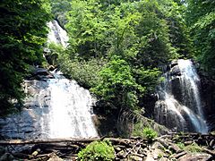 Anna Ruby Falls 2