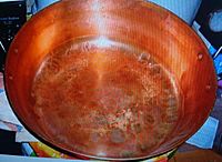 Bassine à confiture