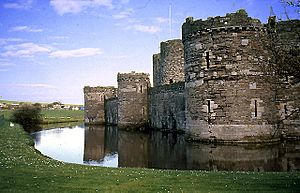 Beaumaris Castle - geograph.org.uk - 28577