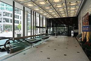 Bentall One Lobby 2018