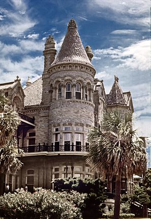 Bishop's Palace Galveston