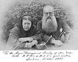 Blavatsky and Olcott