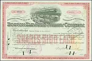 Boston Elevated Railway Company 1918