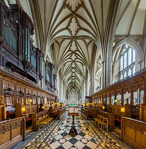 Bristol Cathedral Choir 1, Bristol, UK - Diliff