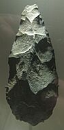 British Museum Olduvai handaxe