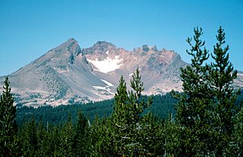 Broken Top Oregon volcano