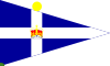 Burgee of royal thames yc.svg