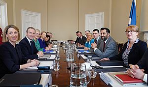 Cabinet meeting