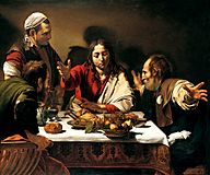 Caravaggio - Cena in Emmaus