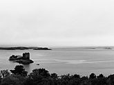 Castle Stalker Hillside