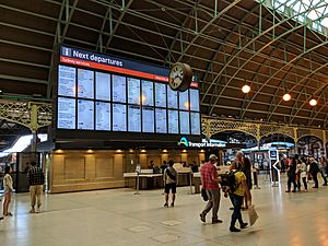 Central Station Concourse Hall 1