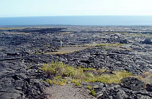 Chain of Craters Road