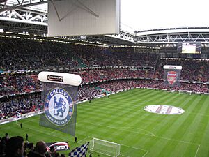 Chelsea Vs Arsenal - Carling Cup Final 25 Feb 2007