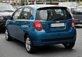 Chevrolet Aveo – Heckansicht, 13. Juni 2011, Wuppertal (2)