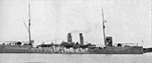 Chinese cruiser Chao Ho