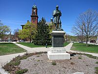 Claremont NH Civil War Statue