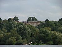 Clifton Hall from Beeston Marina