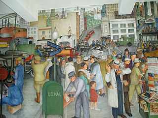 Coit Mural