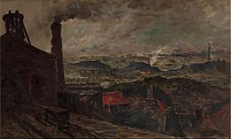 Constantin Meunier - Mining region