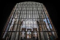 Coventry Cathedral West Window 2019