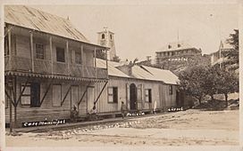 Coxen's Hole, Roatán 1910-1925