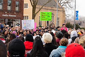 Day Without Immigrants 2017 in Northfield, Minnesota 20170216-0025 (32865989322)