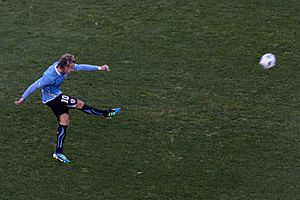 Diego Forlan - 2011 CA final