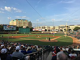 Dr Pepper Ballpark 2017