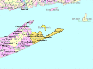 East-hampton-town-map