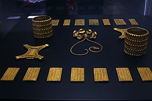 El Carambolo Treasury - 7th-5th cent. b.C. - Seville - Museo Arqueológico de Sevilla